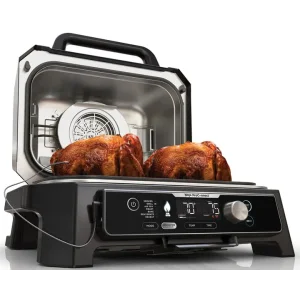 Гриль-барбекю Ninja Woodfire Pro Connect XL OG901EU UA