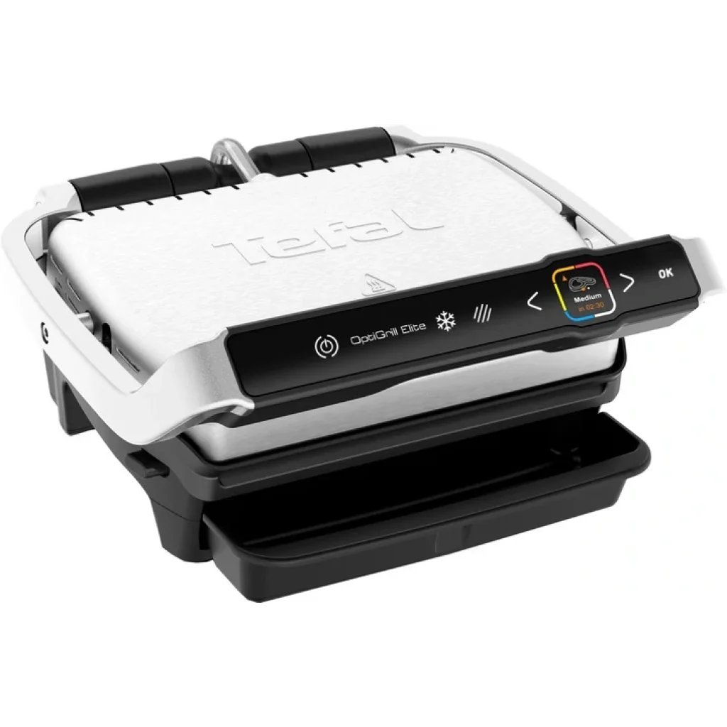 Гриль Tefal OptiGrill Elite GC750D, GC750D30 UA