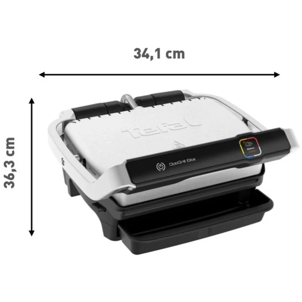 Гриль Tefal OptiGrill Elite GC750D, GC750D30 UA