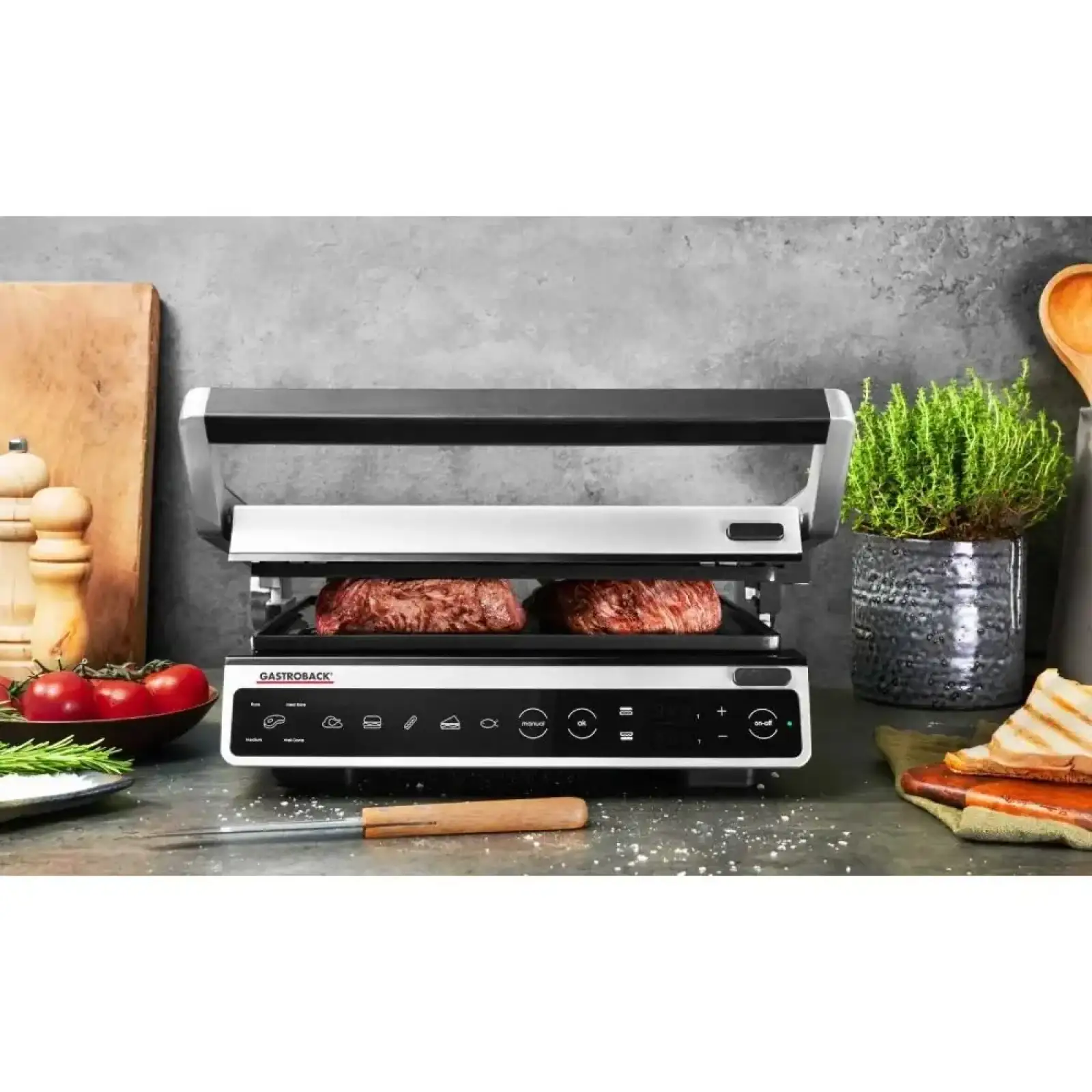 Гриль Gastroback Design BBQ Advanced Smart (42542) UA