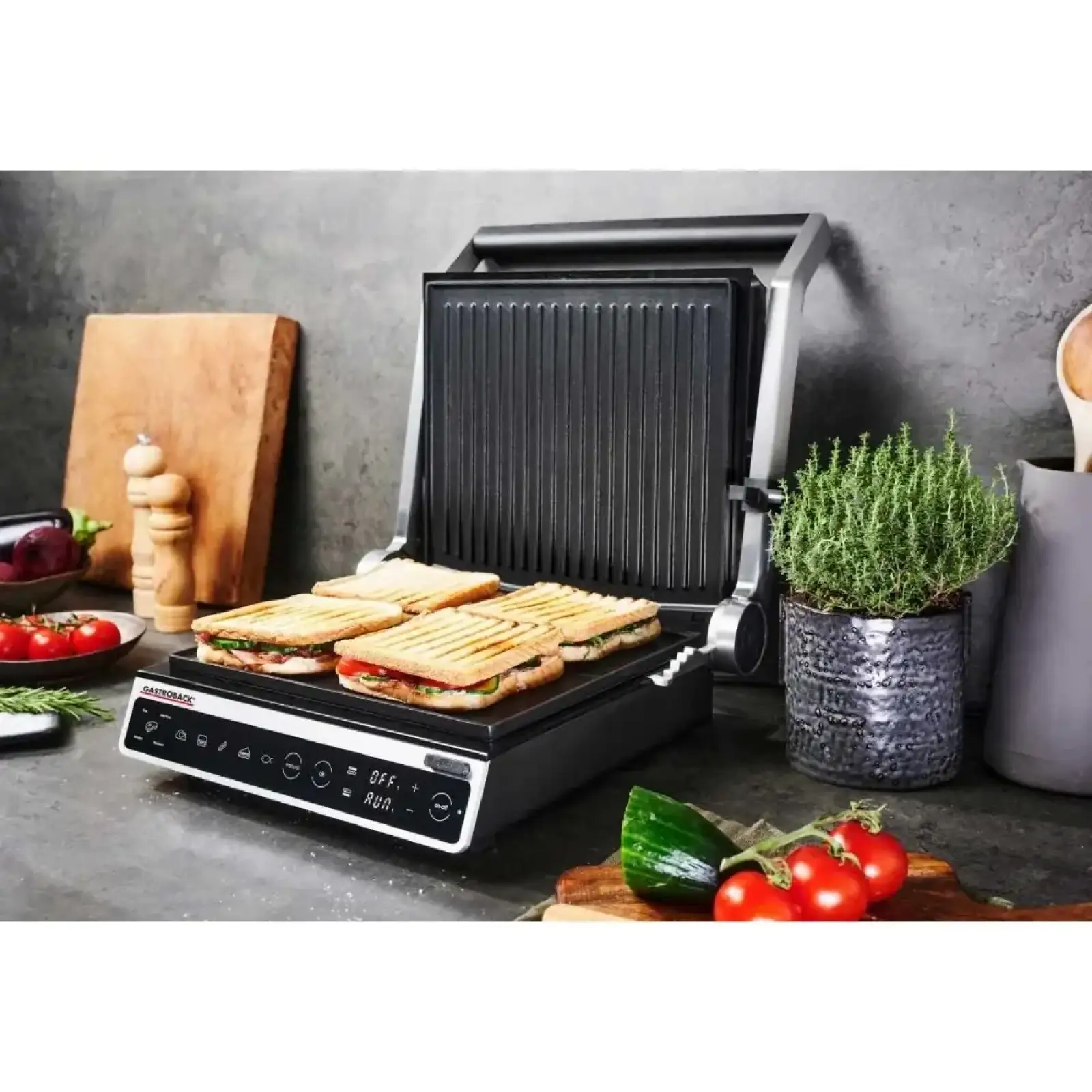 Гриль Gastroback Design BBQ Advanced Smart (42542) UA