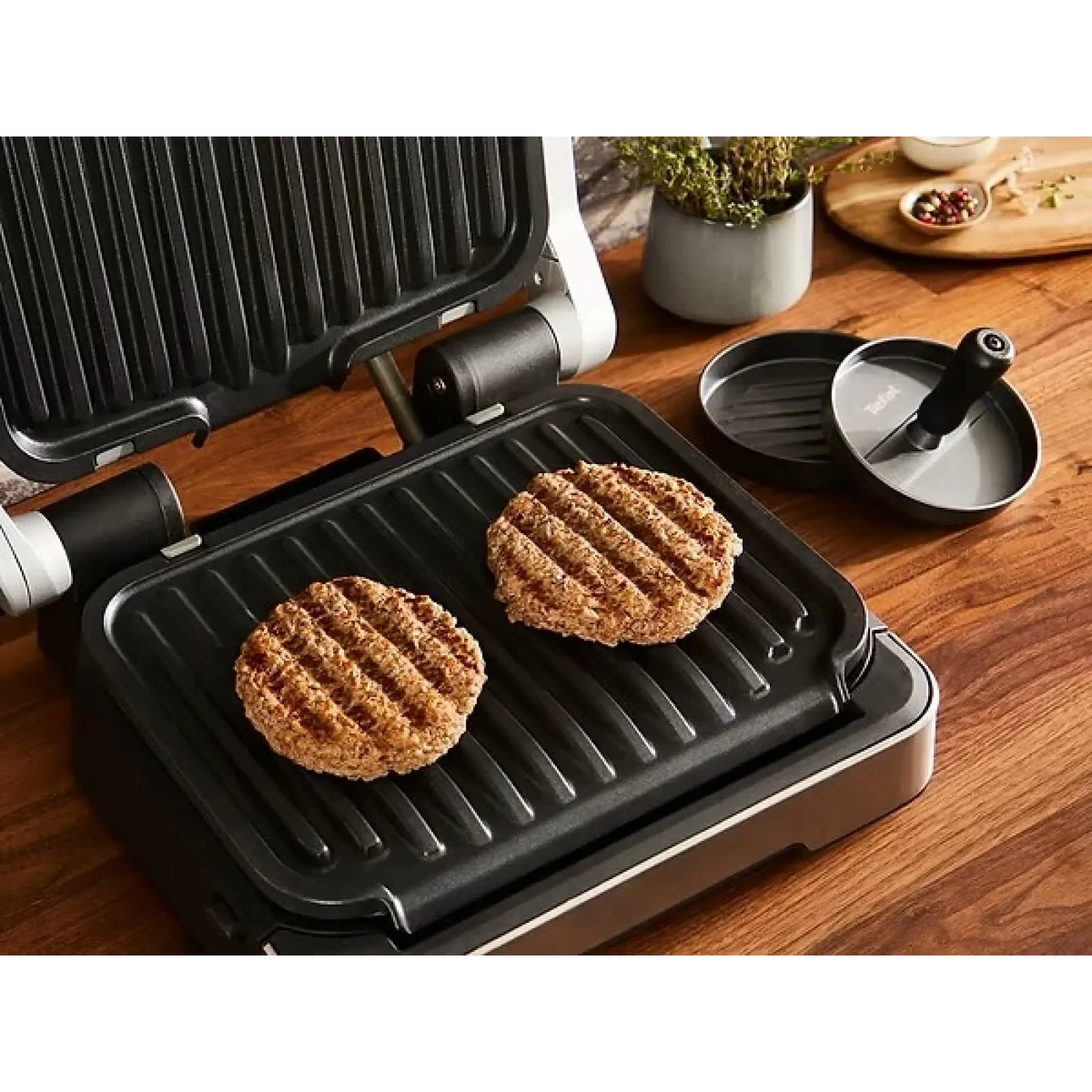Электрогриль прижимной Tefal OptiGrill 2in1 GC772D30 UA