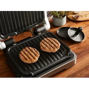 Электрогриль прижимной Tefal OptiGrill 2in1 GC772D30 UA