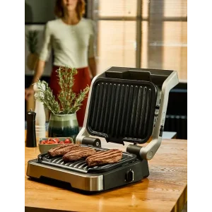 Электрогриль прижимной Tefal OptiGrill 2in1 GC772D30 UA