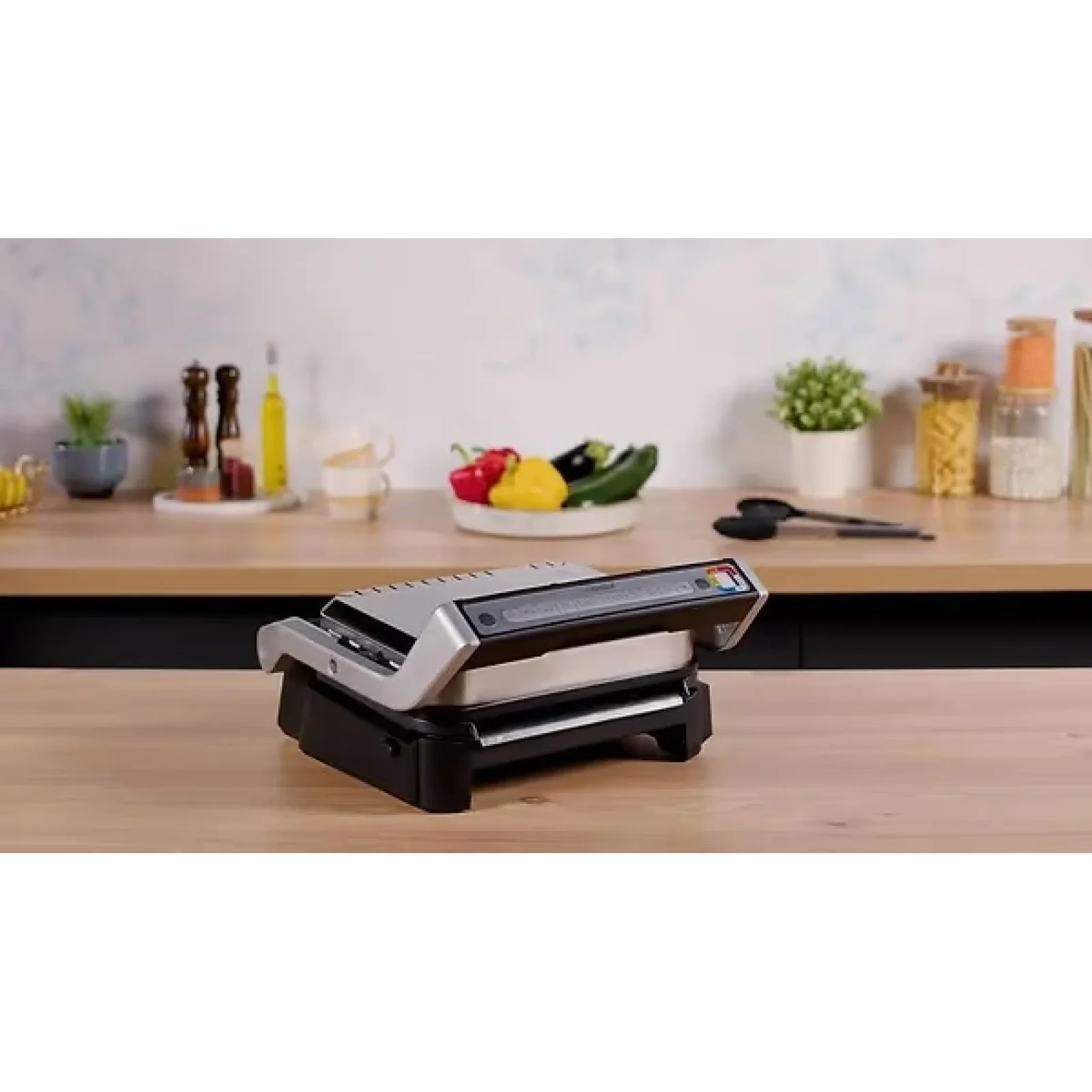 Электрогриль прижимной Tefal OptiGrill 2in1 GC772D30 UA