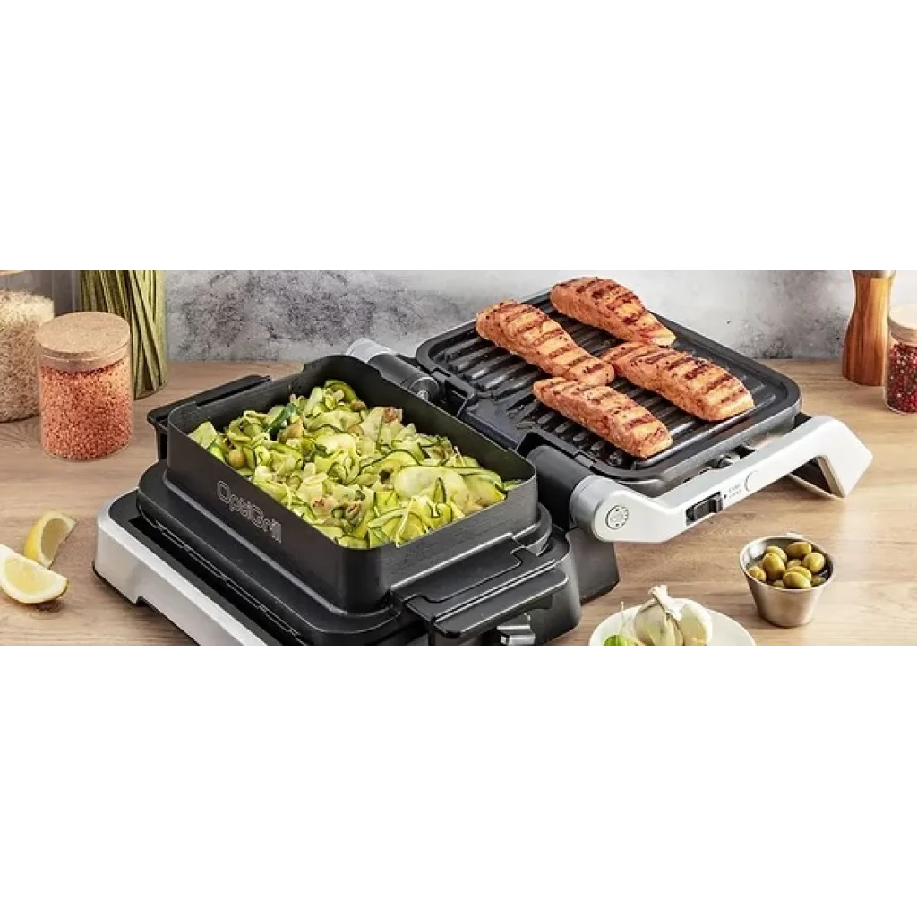Гриль Tefal OptiGrill 4in1 GC774D30 UA