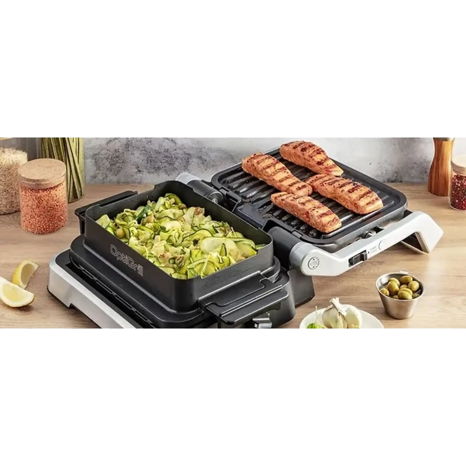 Гриль Tefal OptiGrill 4in1 GC774D30 UA
