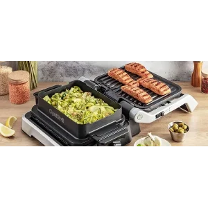 Гриль Tefal OptiGrill 4in1 GC774D30 UA