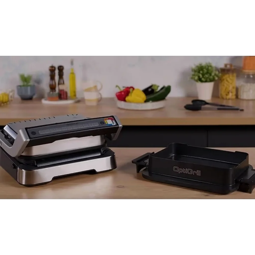 Гриль Tefal OptiGrill 4in1 GC774D30 UA
