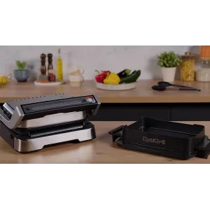 Гриль Tefal OptiGrill 4in1 GC774D30 UA