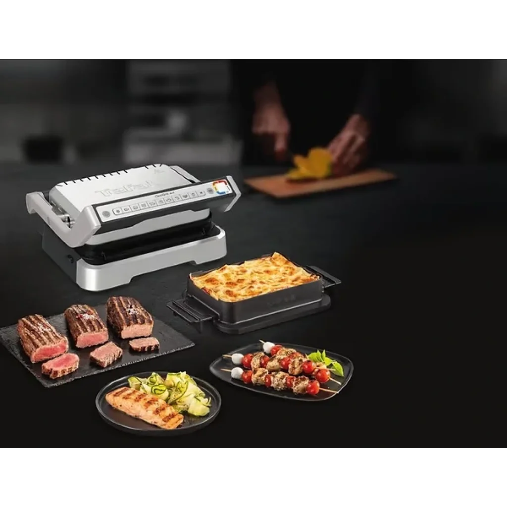 Гриль Tefal OptiGrill 4in1 GC774D30 UA