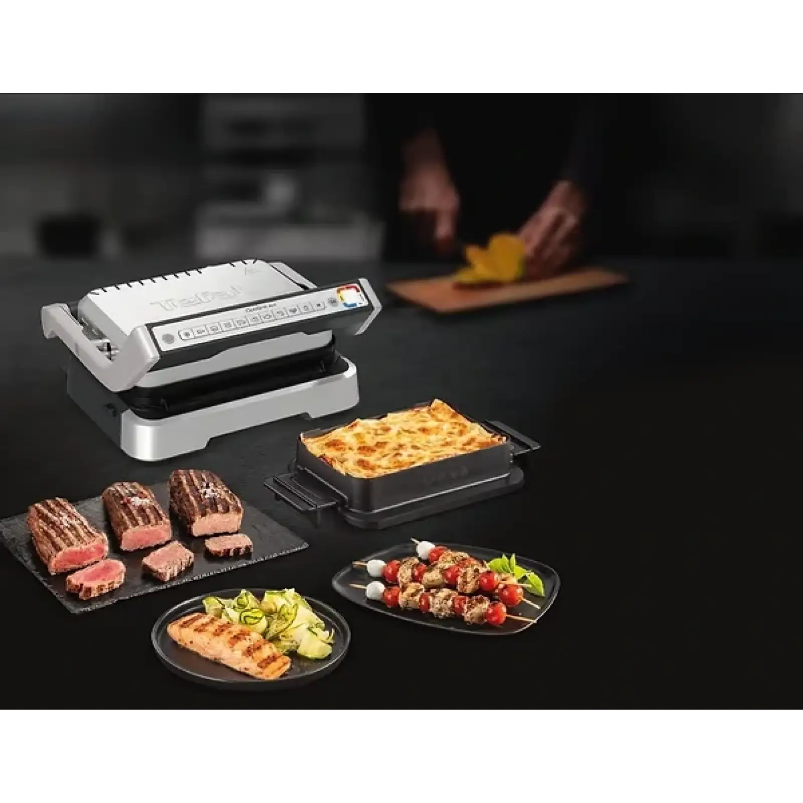 Гриль Tefal OptiGrill 4in1 GC774D30 UA