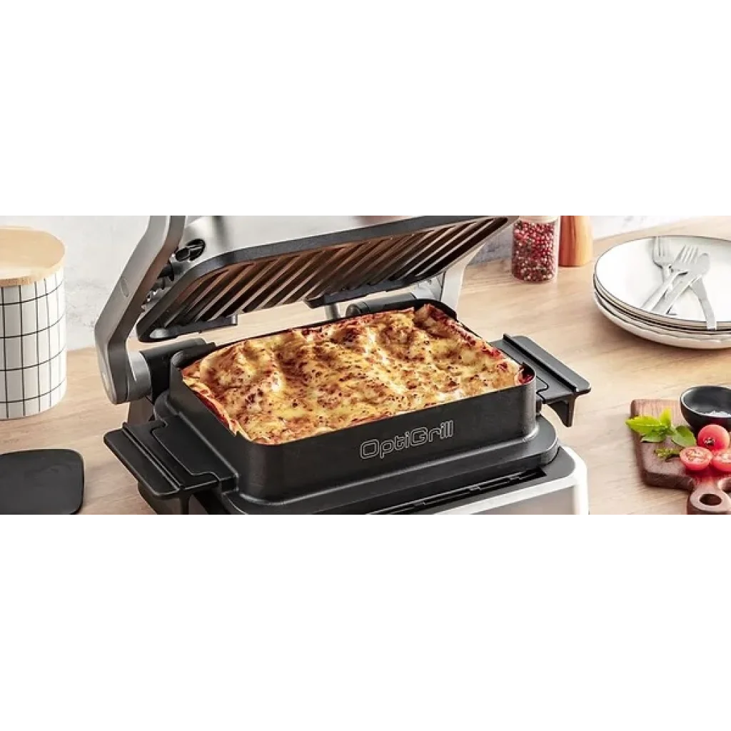 Гриль Tefal OptiGrill 4in1 GC774D30 UA