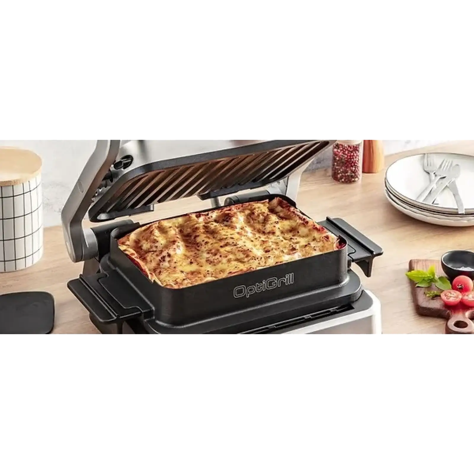 Гриль Tefal OptiGrill 4in1 GC774D30 UA
