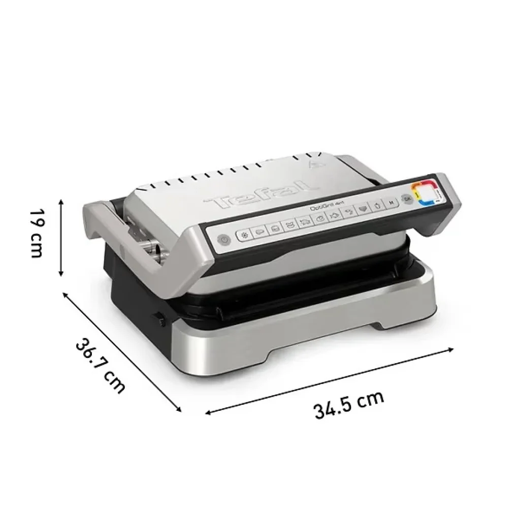 Гриль Tefal OptiGrill 4in1 GC774D30 UA
