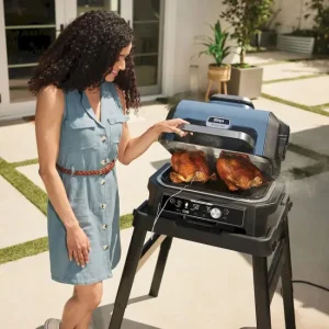 Гриль-барбекю Ninja Woodfire Pro Connect XL OG901EU UA