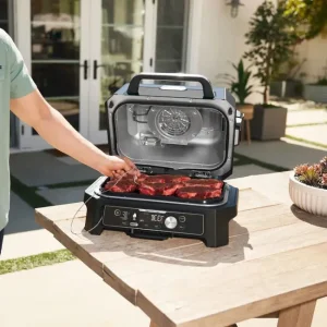 Гриль-барбекю Ninja Woodfire Pro Connect XL OG901EU UA