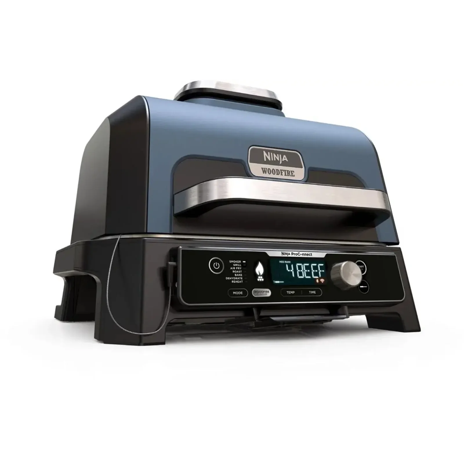 Гриль-барбекю Ninja Woodfire Pro Connect XL OG901EU UA