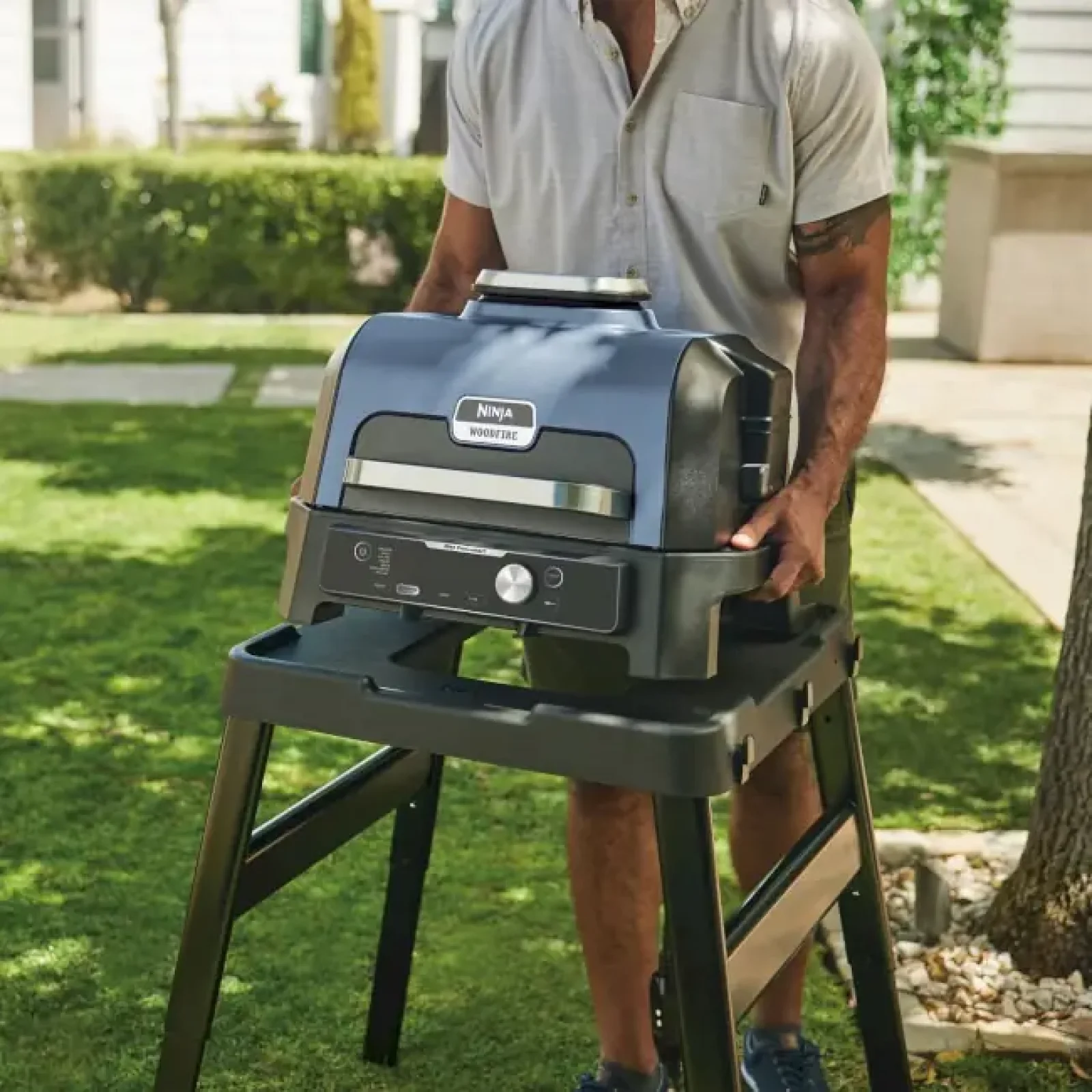 Гриль-барбекю Ninja Woodfire Pro Connect XL OG901EU UA