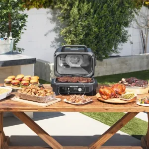 Гриль-барбекю Ninja Woodfire Pro Connect XL OG901EU UA