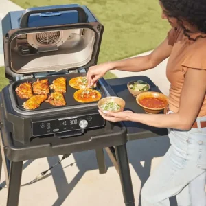 Гриль-барбекю Ninja Woodfire Pro Connect XL OG901EU UA