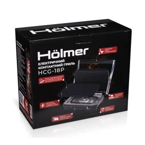 Гриль Holmer HCG-18P UA