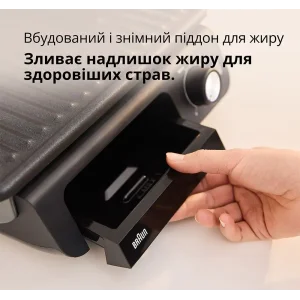 Гриль Braun MultiGrill 5 CG 5033 IGY UA