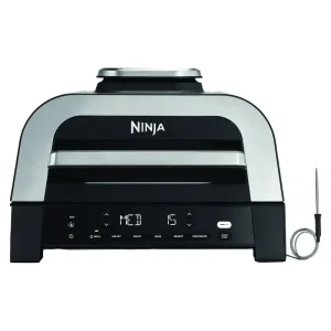 Гриль Ninja Foodi MAX Air Grill & Air Fryer с Сooking probe DG551EU UA