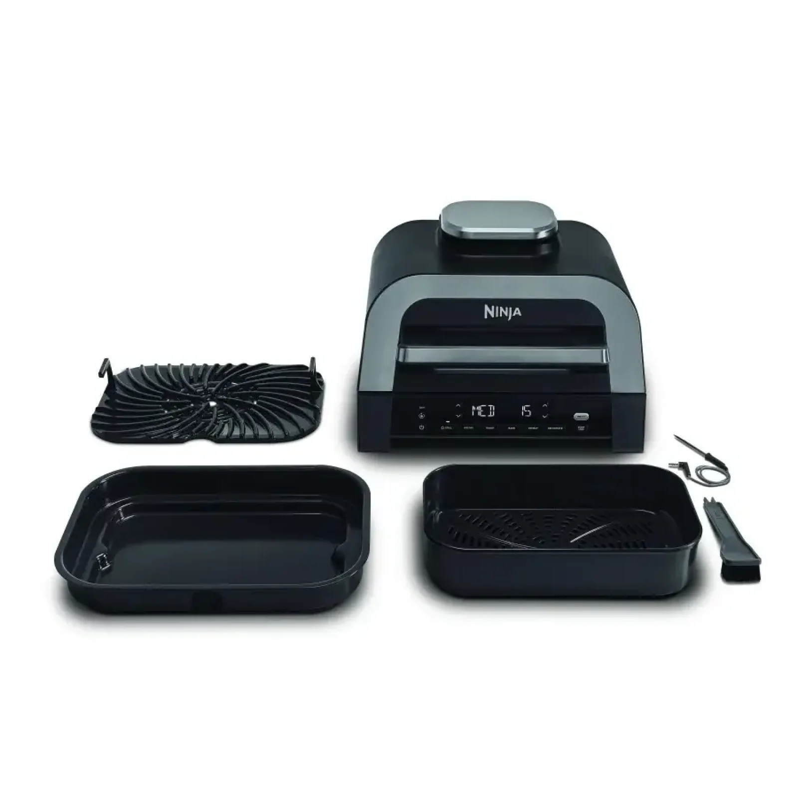 Гриль Ninja Foodi MAX Air Grill & Air Fryer с Сooking probe DG551EU UA