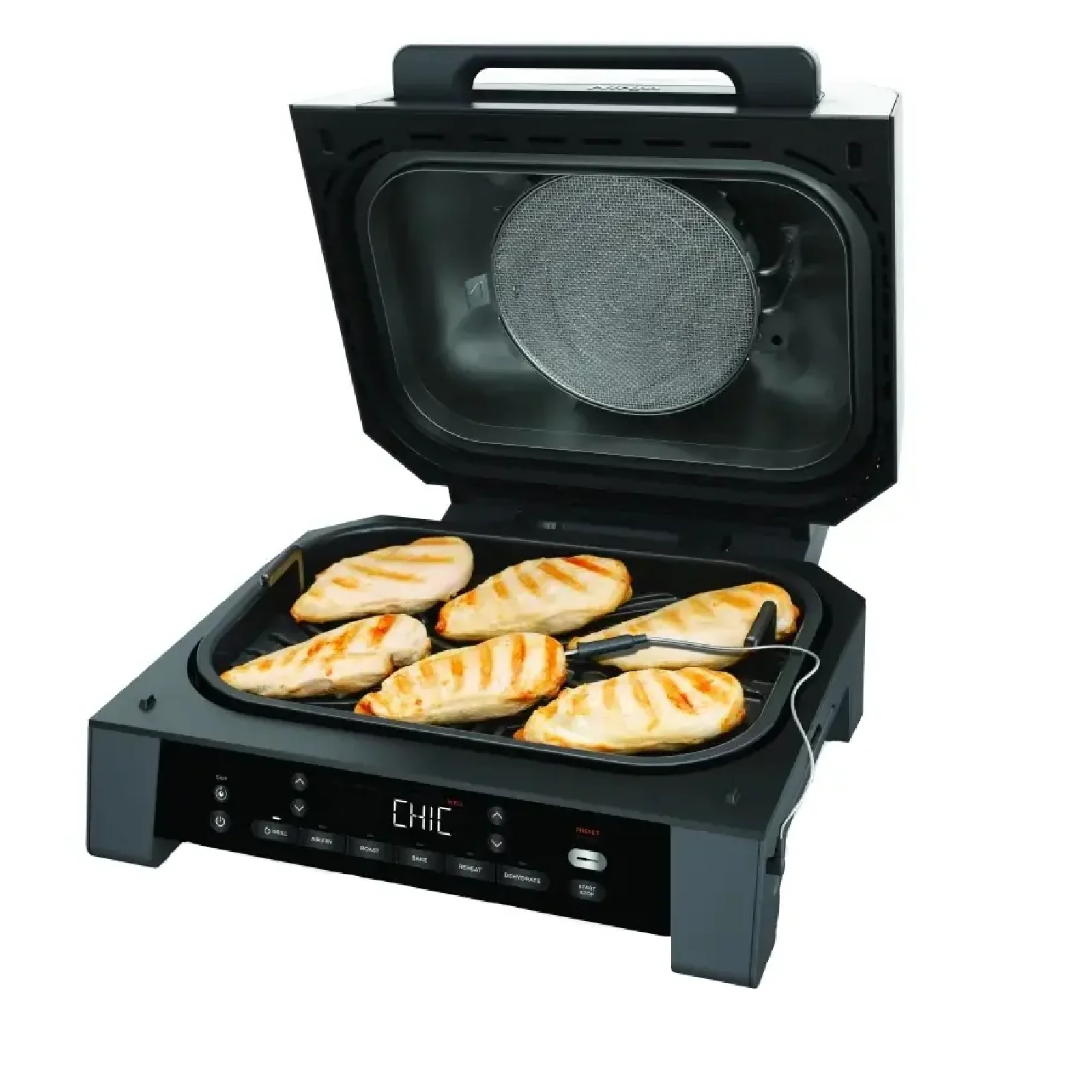 Гриль Ninja Foodi MAX Air Grill & Air Fryer с Сooking probe DG551EU UA