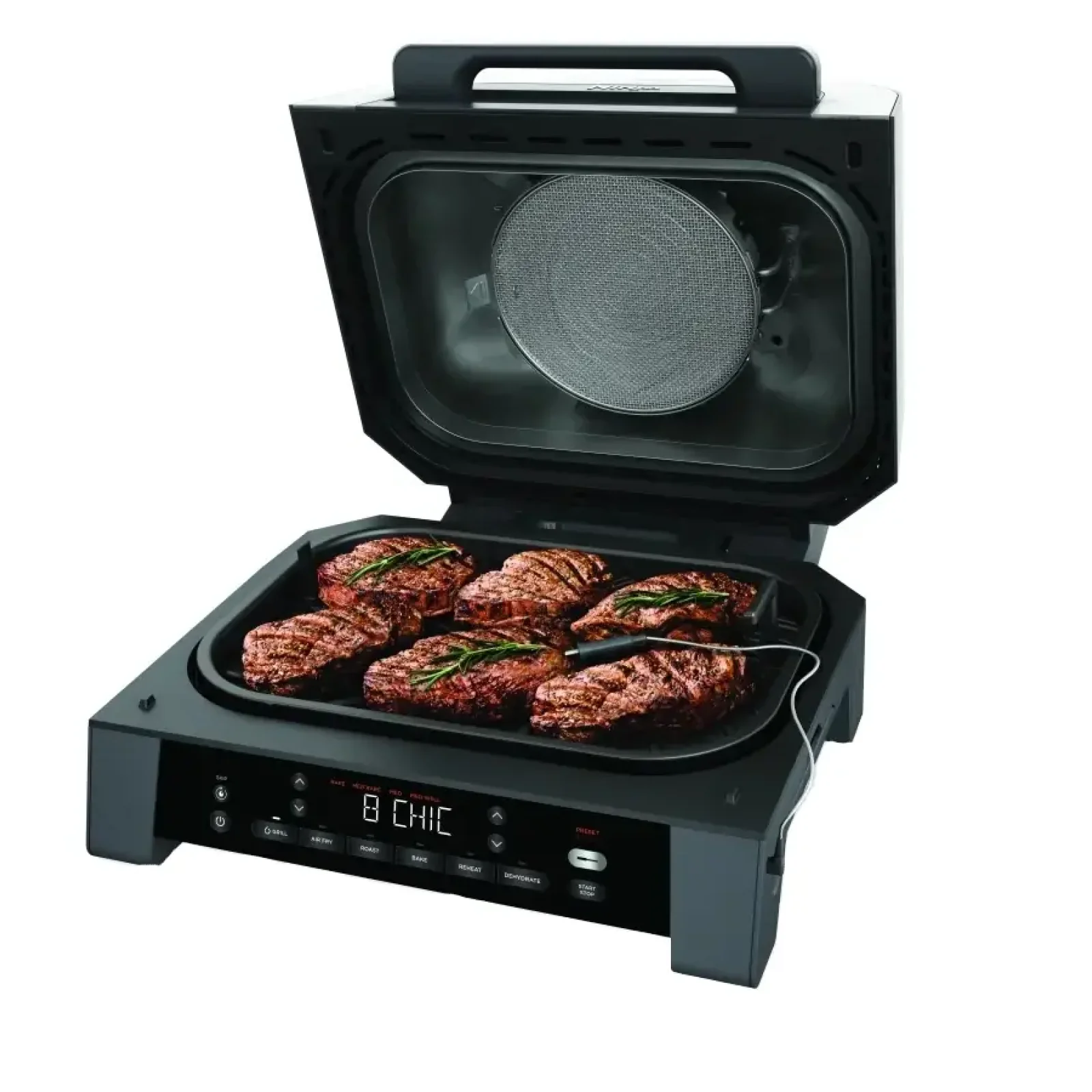 Гриль Ninja Foodi MAX Air Grill & Air Fryer с Сooking probe DG551EU UA