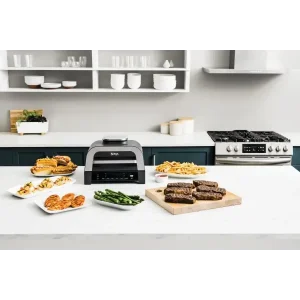 Гриль Ninja Foodi MAX Air Grill & Air Fryer с Сooking probe DG551EU UA