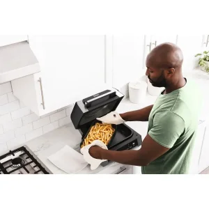 Гриль Ninja Foodi MAX Air Grill & Air Fryer с Сooking probe DG551EU UA