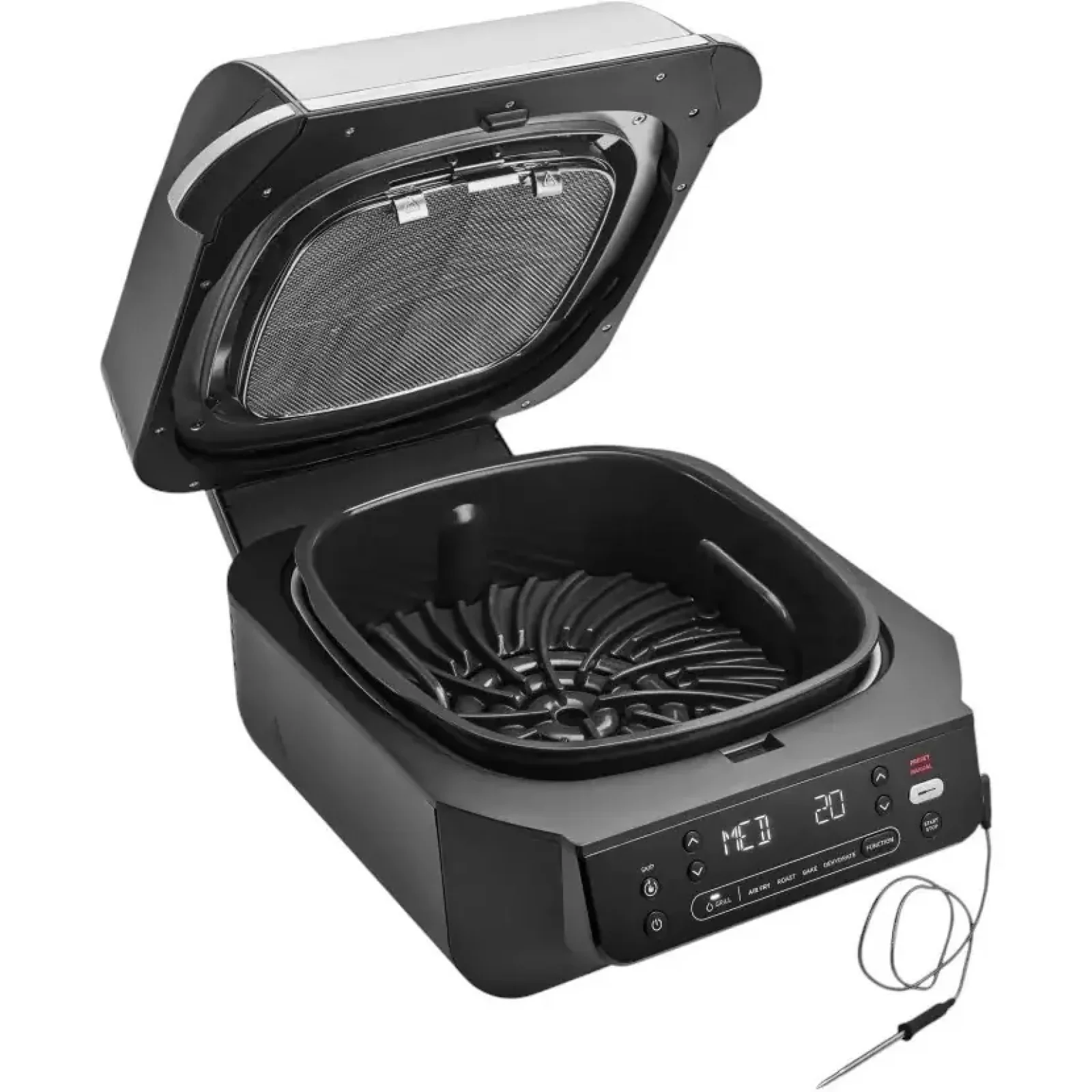 Гриль Ninja Foodi Air Grill & Air Fryer с Сooking probe EG351EU UA
