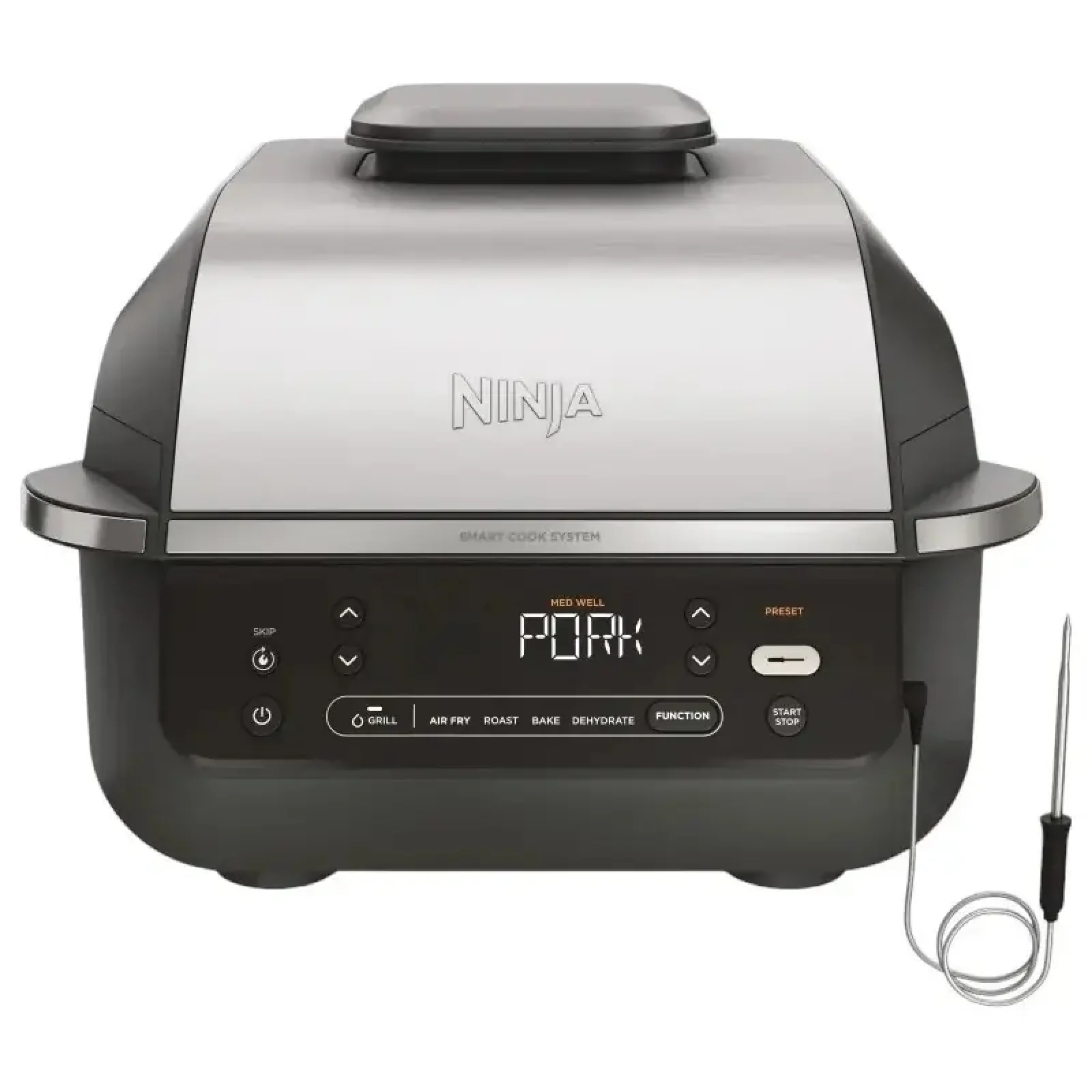 Гриль Ninja Foodi Air Grill & Air Fryer с Сooking probe EG351EU UA