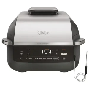 Гриль Ninja Foodi Air Grill & Air Fryer с Сooking probe EG351EU UA