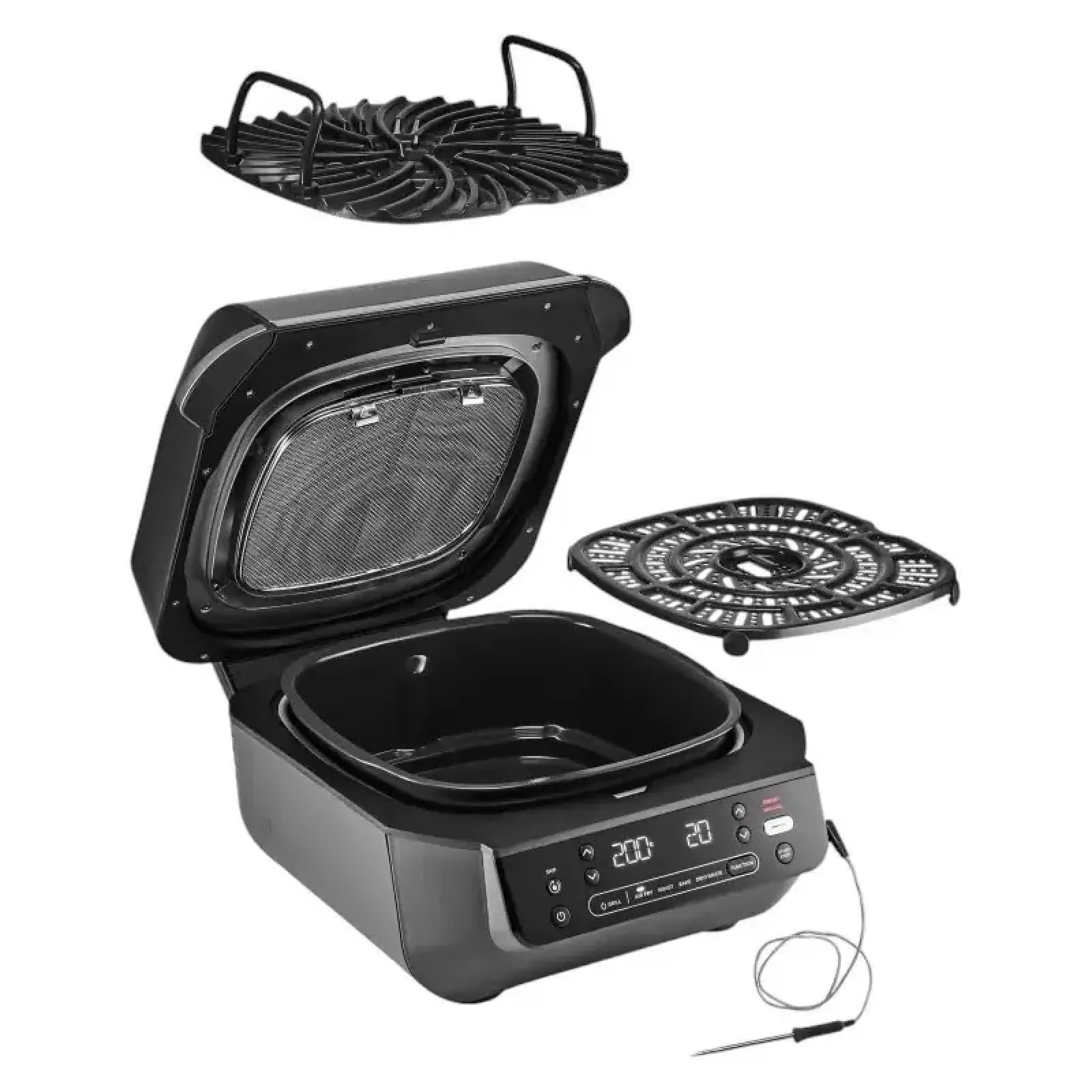 Гриль Ninja Foodi Air Grill & Air Fryer с Сooking probe EG351EU UA