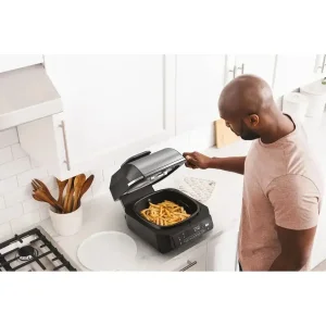 Гриль Ninja Foodi Air Grill & Air Fryer с Сooking probe EG351EU UA