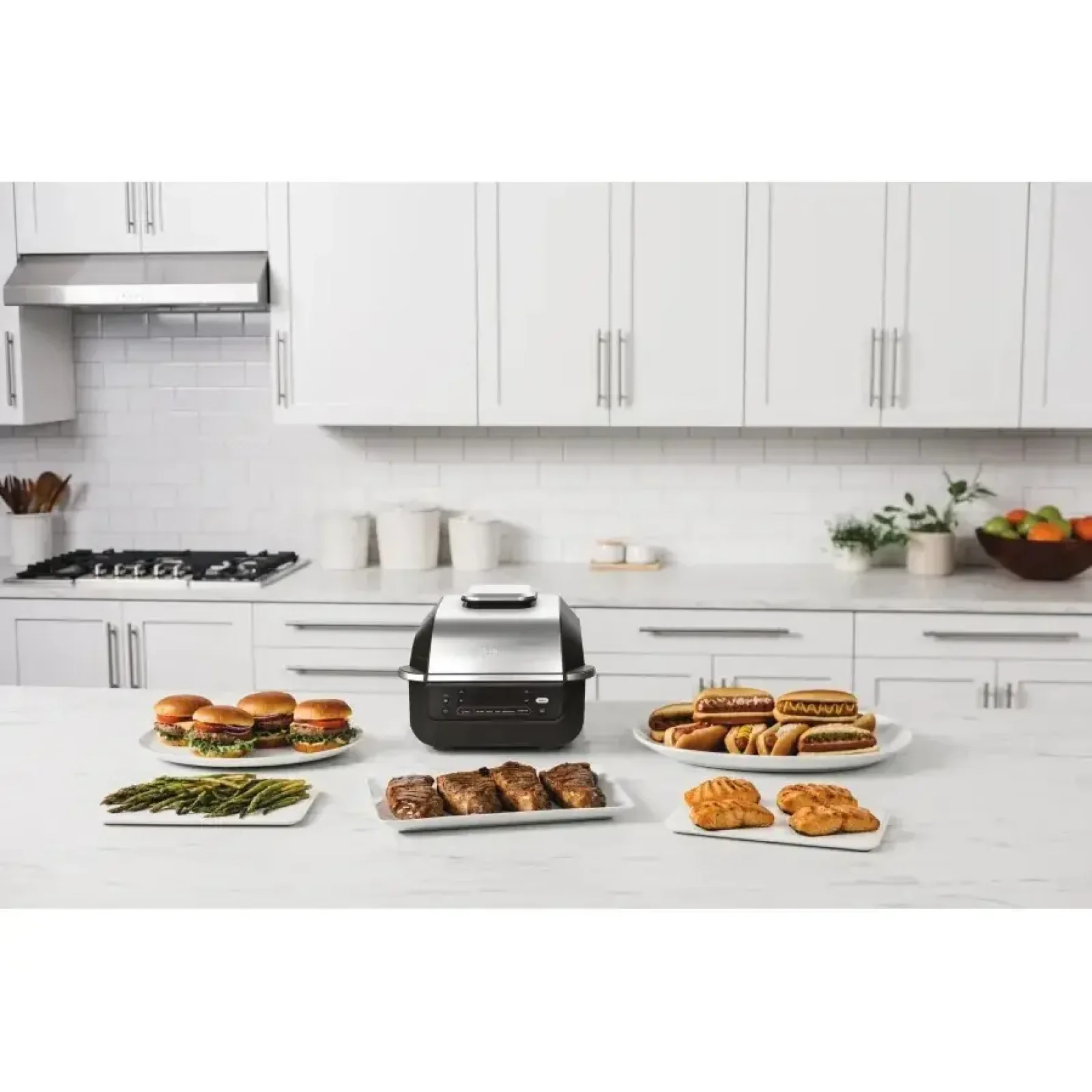 Гриль Ninja Foodi Air Grill & Air Fryer с Сooking probe EG351EU UA