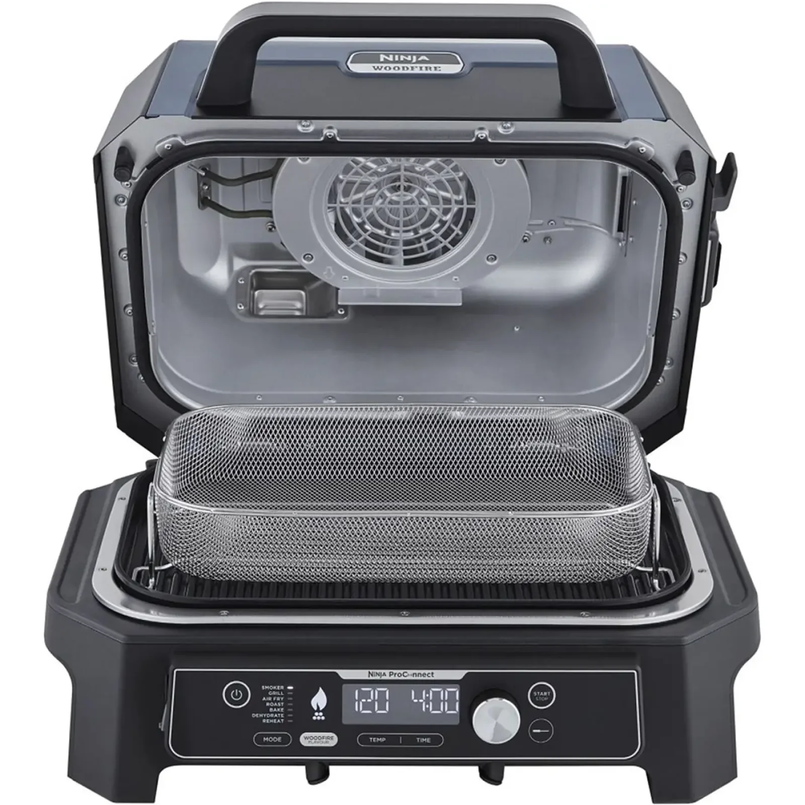 Гриль-барбекю Ninja Woodfire Pro Connect XL OG901EU UA