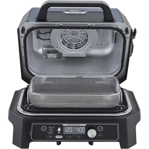 Гриль-барбекю Ninja Woodfire Pro Connect XL OG901EU UA
