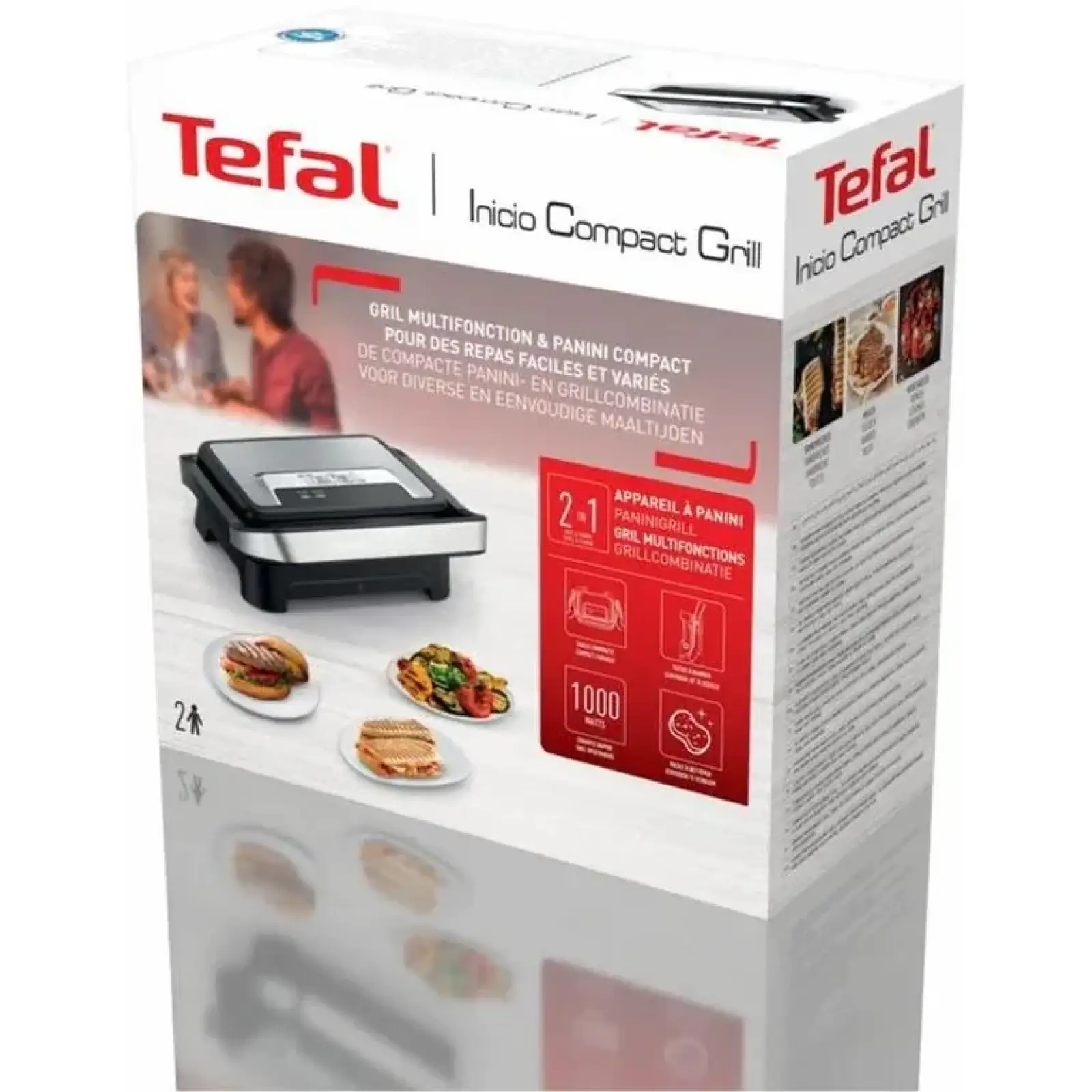 Гриль Tefal GC270D10 UA