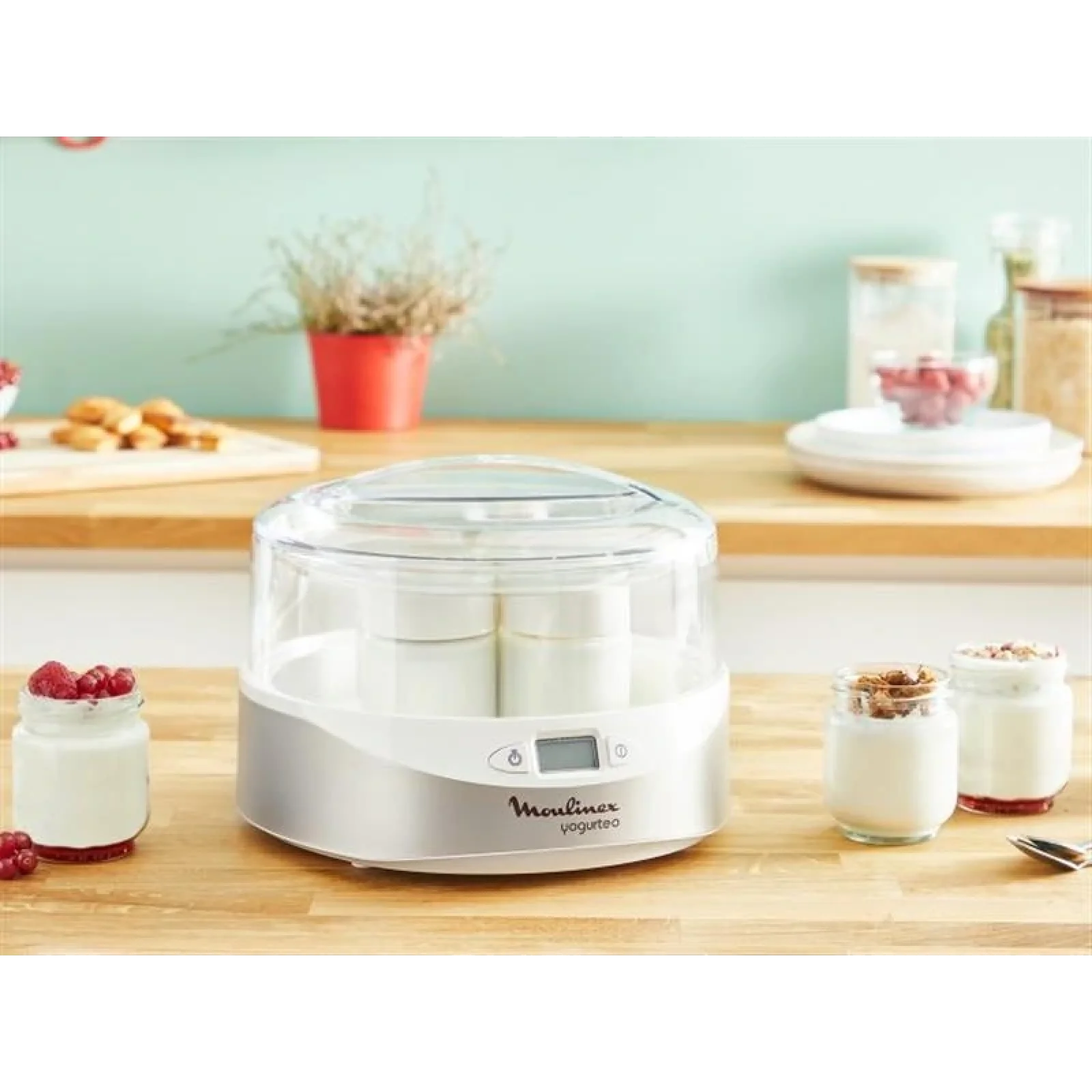 Йогуртница Moulinex YG231E32 UA