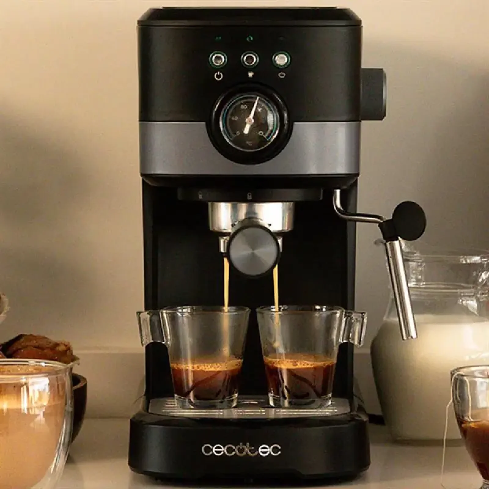 Кофемашина Cecotec Power Espresso 20 Pecan Pro (CCTC-01725) UA