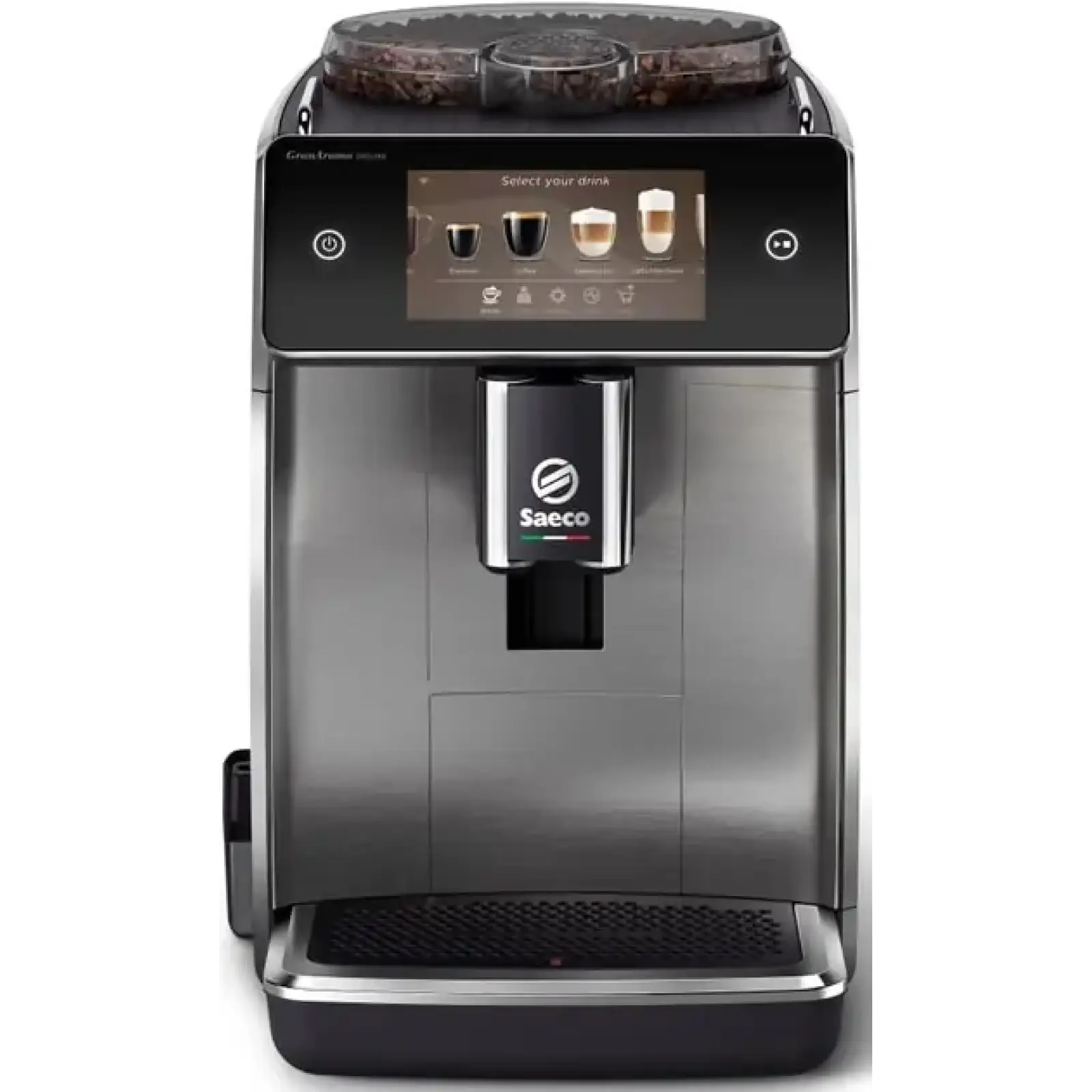 Кавомашина Saeco GranAroma Deluxe SM6685/00 UA