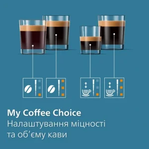 Кофемашина Philips EP2330/10 UA