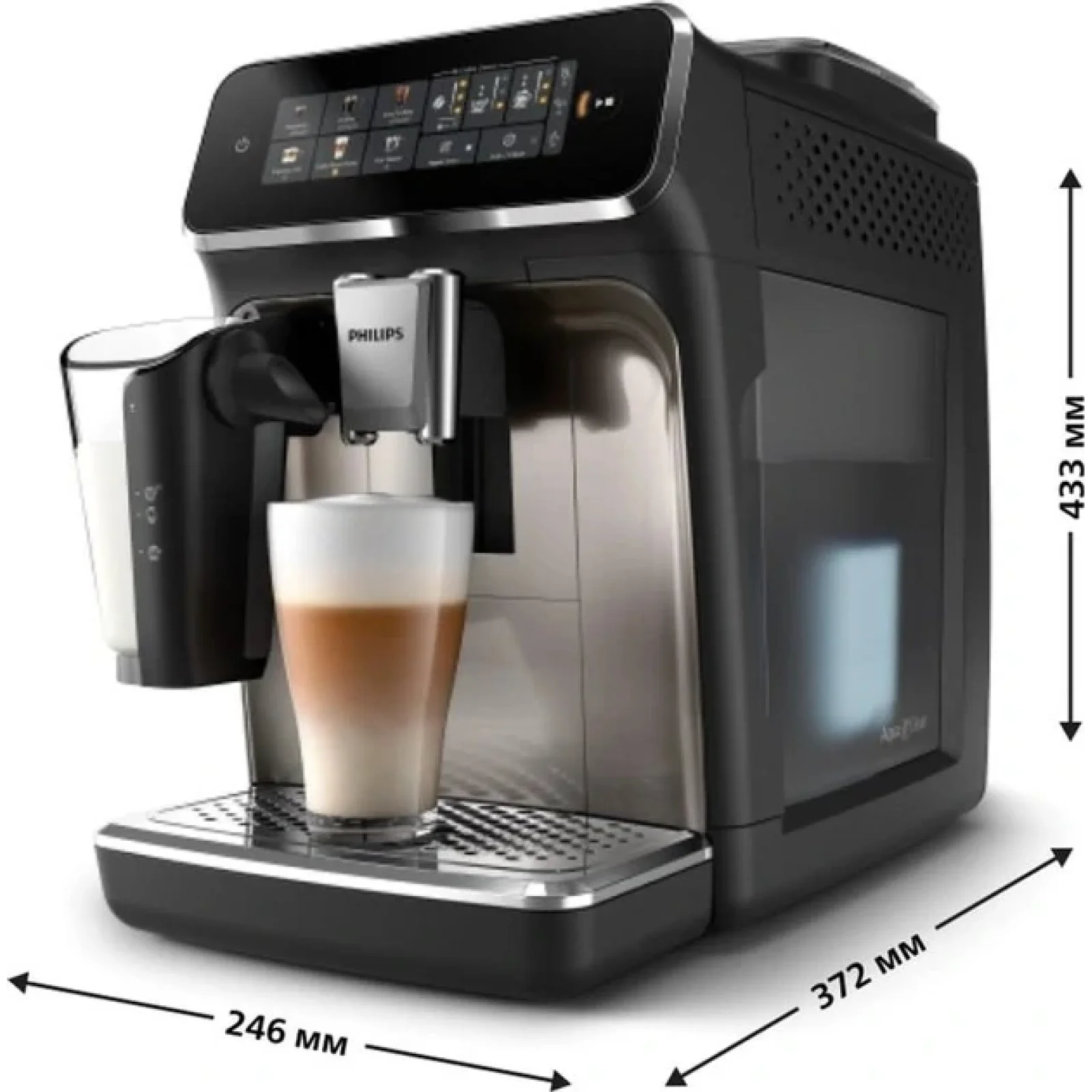 Кофемашина Philips EP3347/90 UA