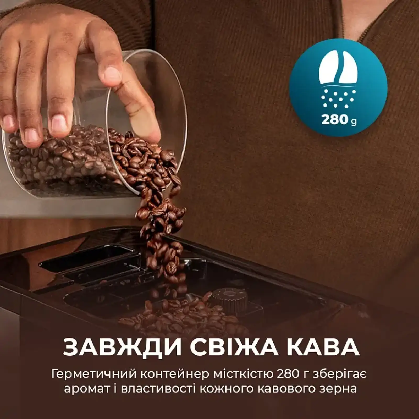 Кавомашина Cecotec Cremmaet Lungo Latte (A01 EU01 102810) UA