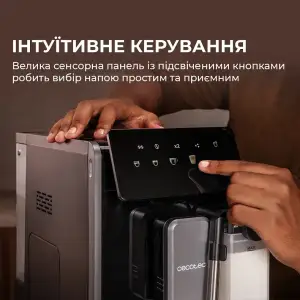 Кавомашина Cecotec Cremmaet Lungo Latte (A01 EU01 102810) UA