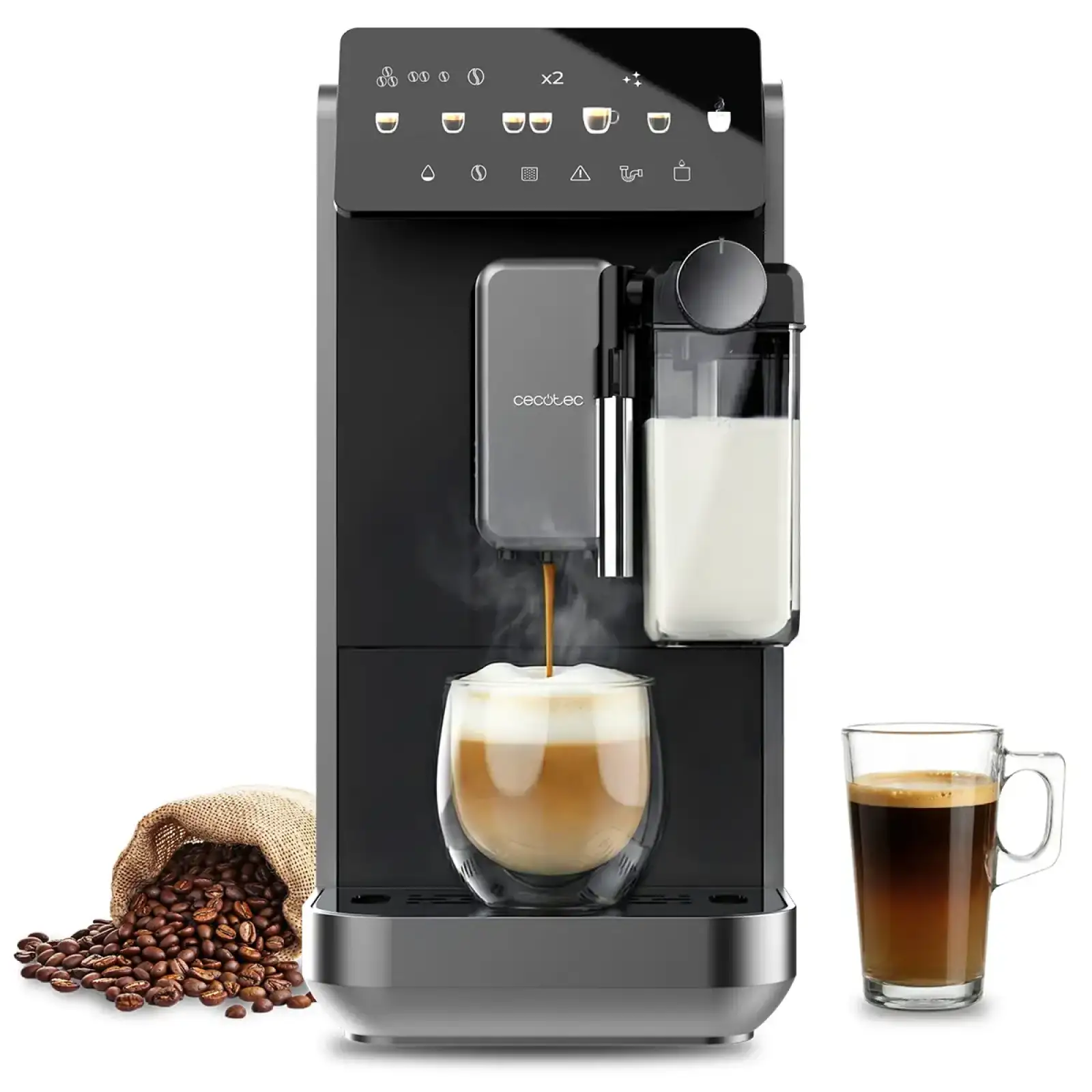 Кавомашина Cecotec Cremmaet Lungo Latte (A01 EU01 102810) UA